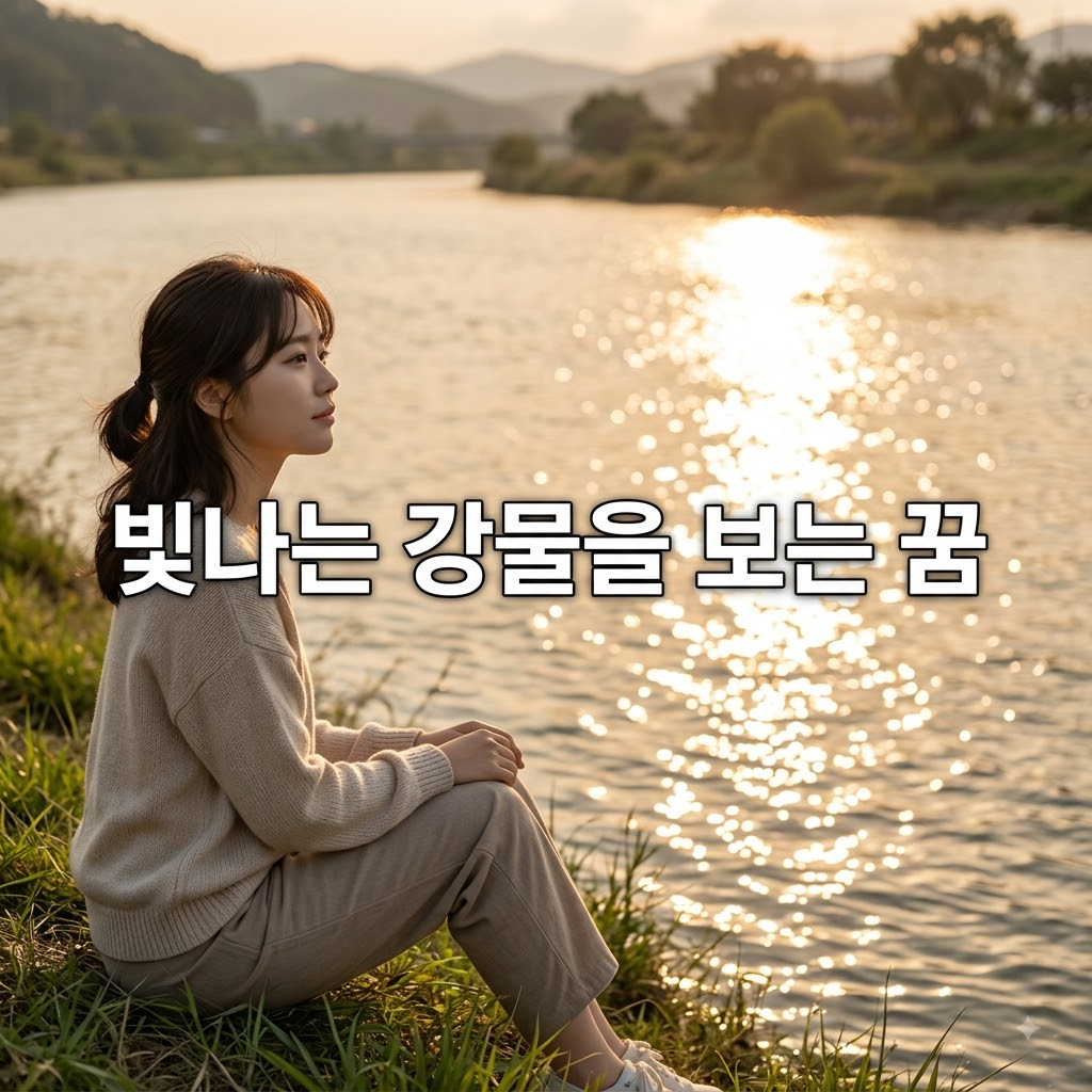 빛나는 강물을 보는 꿈