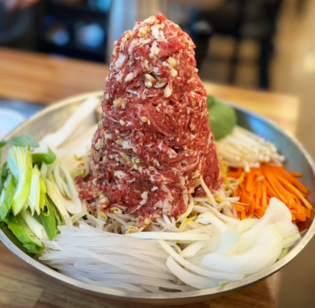 서오릉불고기 대표 메뉴