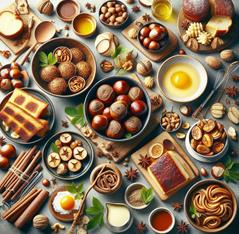 밤요리 식사 부터 간식까지 다양한 레시피