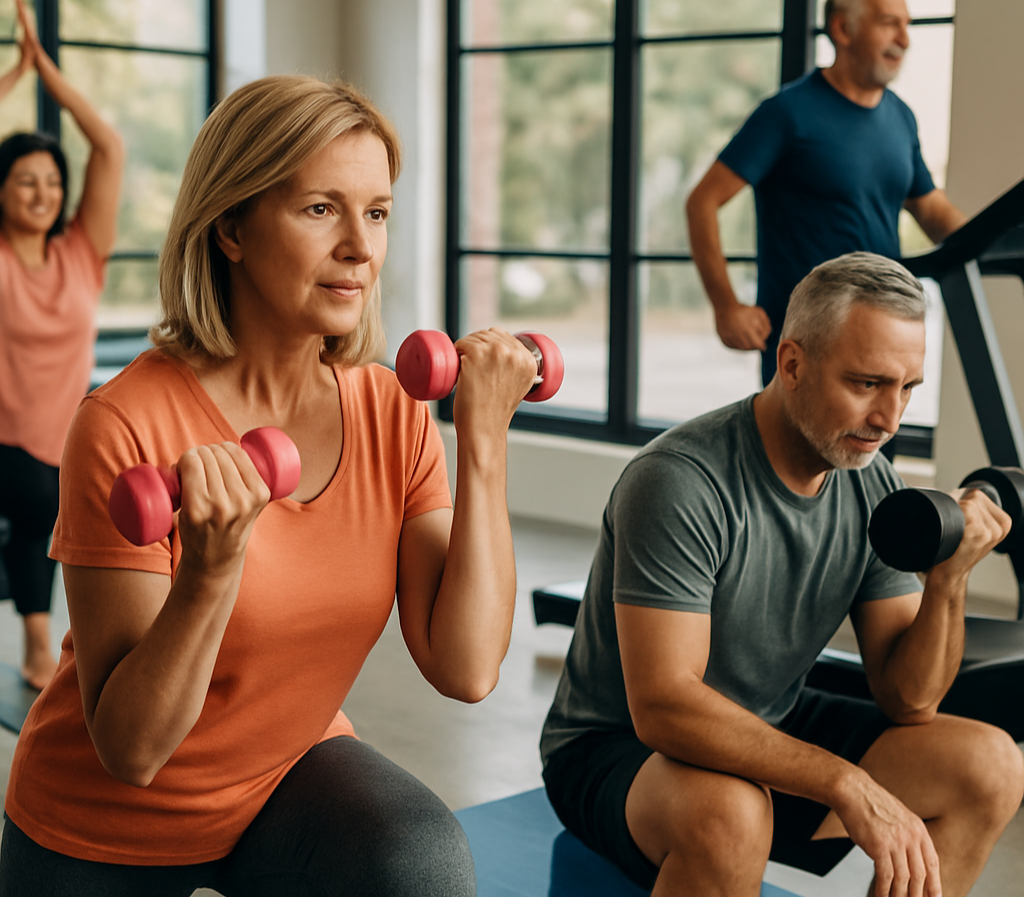 건강하게 체중감량