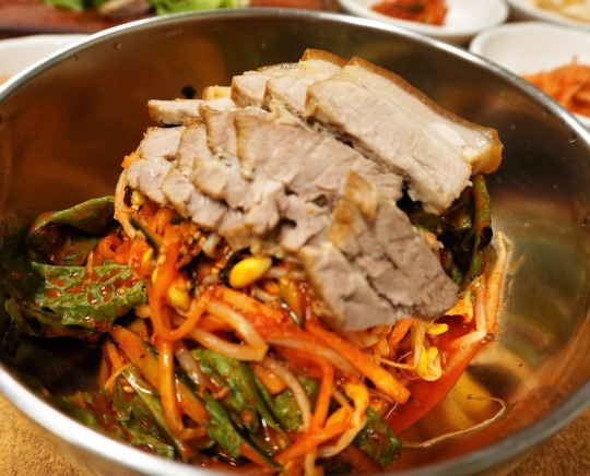 제주 고기국수 핫한 맛집, '자매국수'