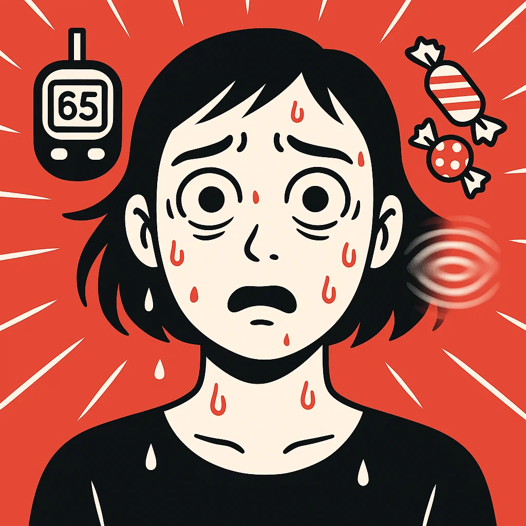 저혈당 증상