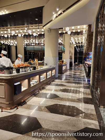 비스타워커힐더뷔페