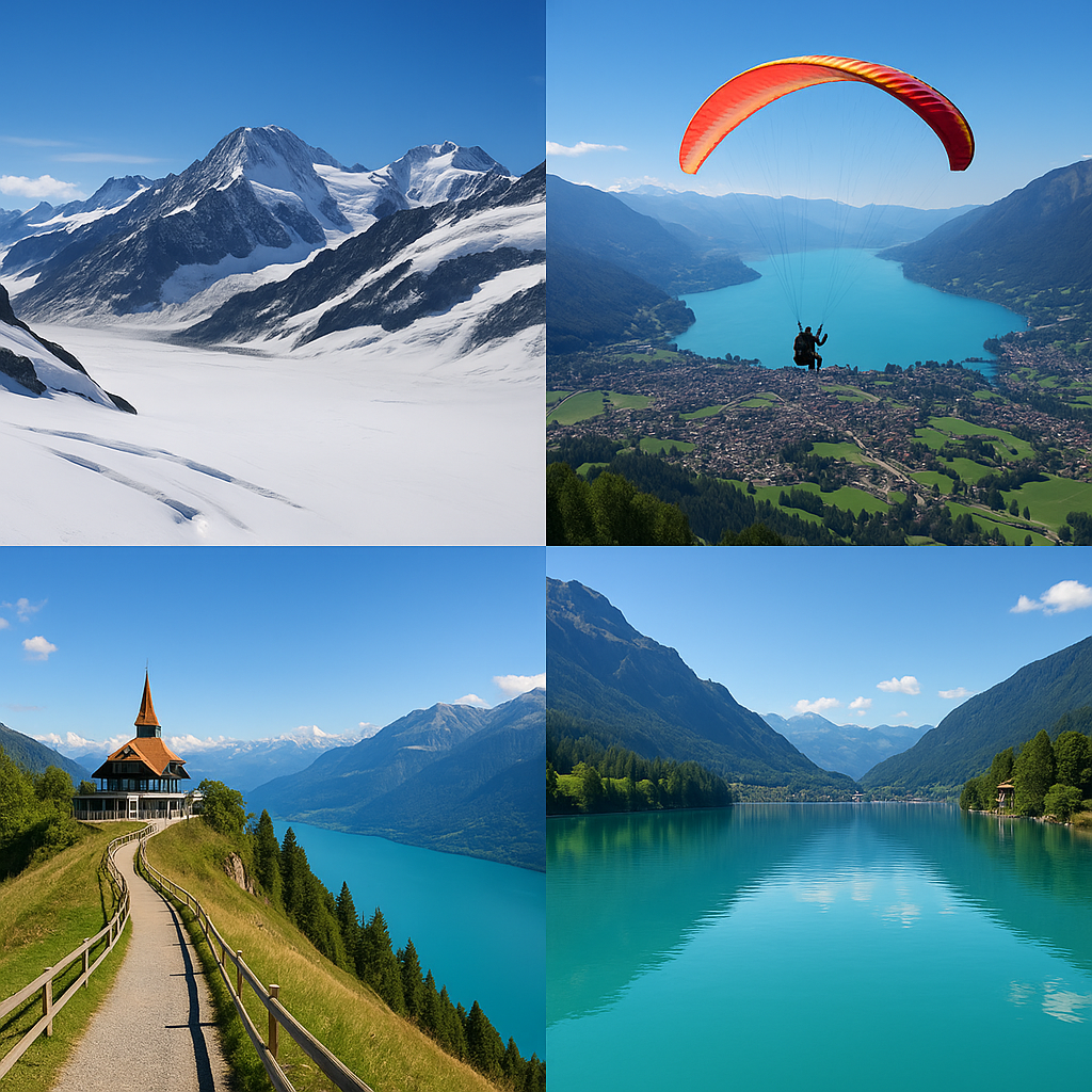 융프라우, 패러글라이딩, 하이킹 시간대별 공략 및 숨겨진 팁 (고산병/안전 수칙 포함)