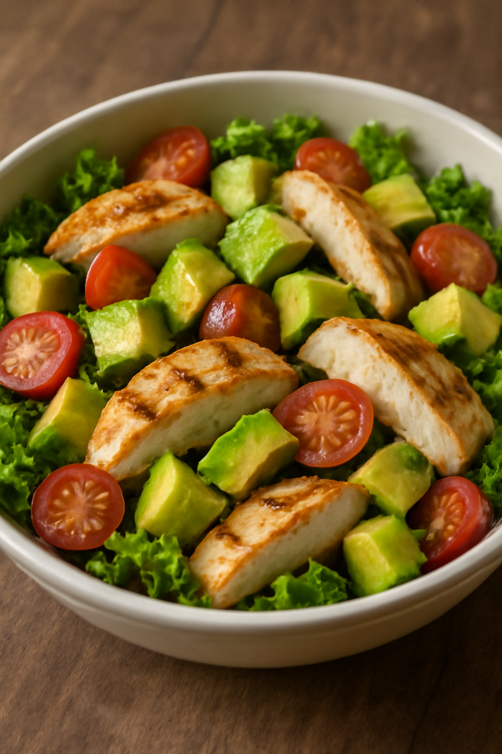 닭가슴살 아보카드 샐러드