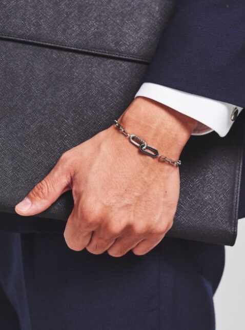 유니세프 팀 팔찌 착용 사진5