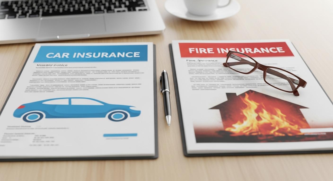 운전자보험 화재보험 동시에