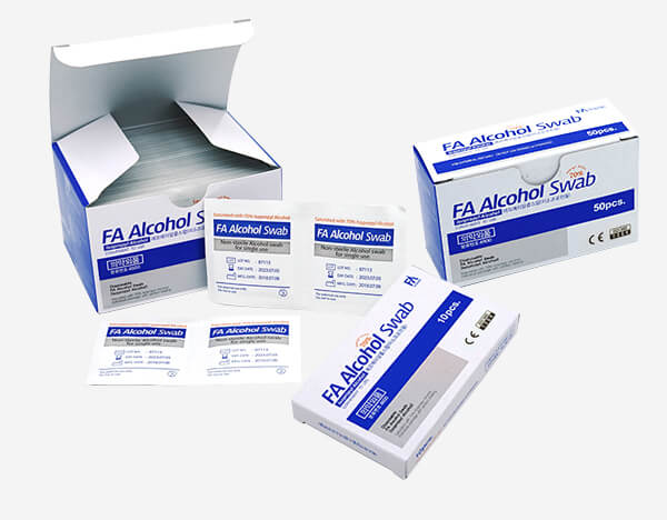 개인위생용품 알코올 스왑