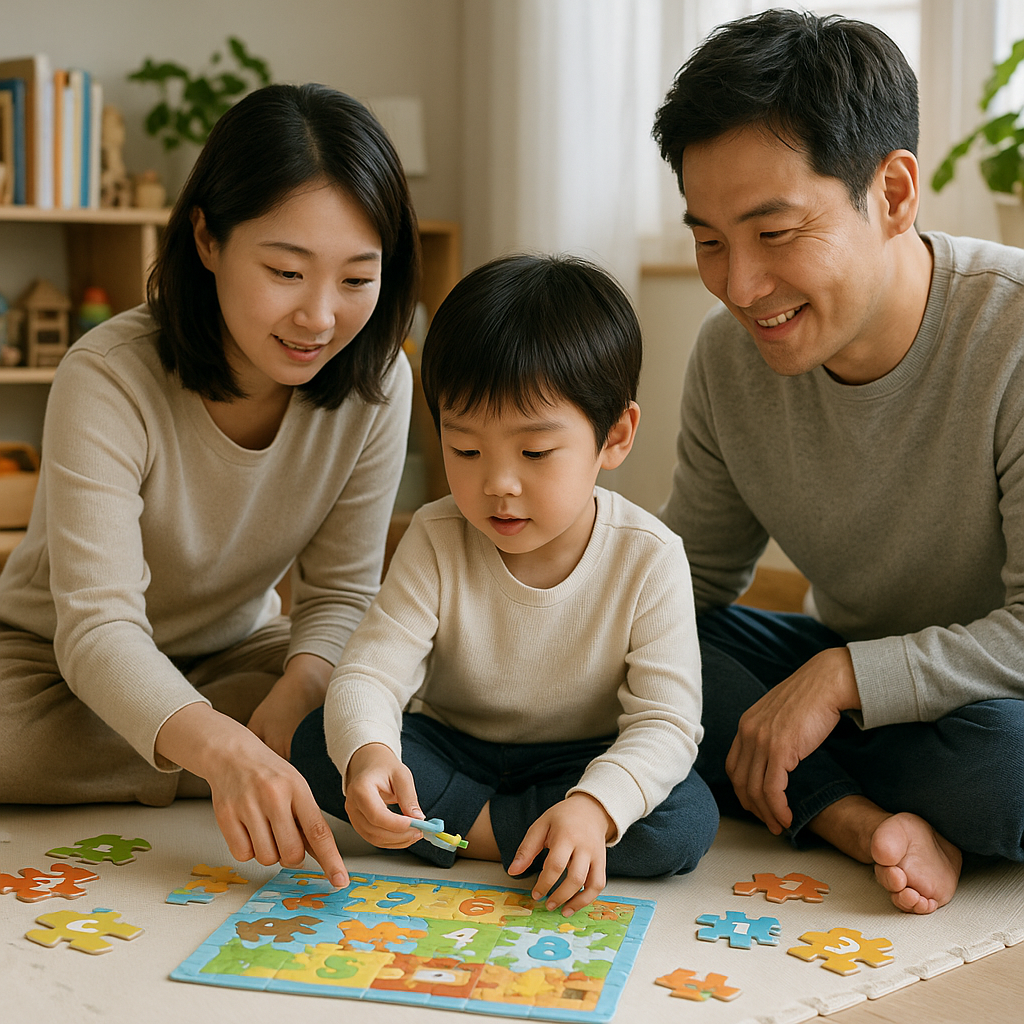어린이 퍼즐 인지능력 키우기