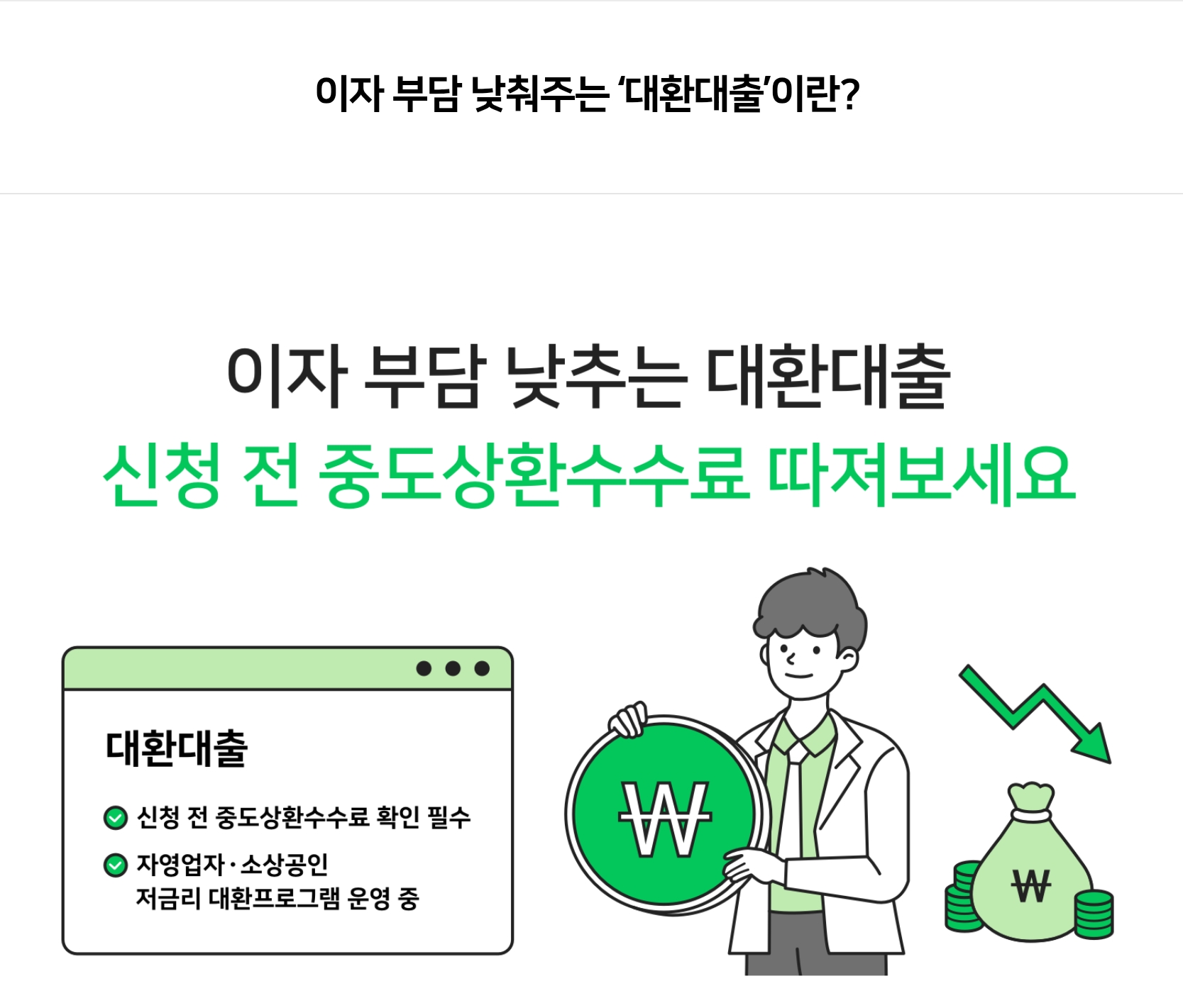 소상공인 자영업자 업종별 맞춤 대출 한도