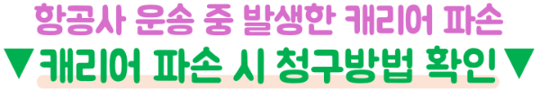 여행자보험-청구서류-정리-병원비-휴대품-파손-항공기-지연-취소