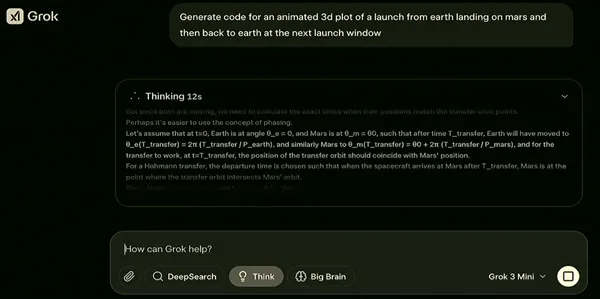 Grok-3 AI_center_img