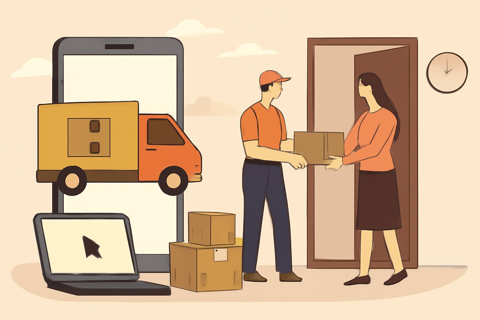 방문택배 신청·예약방법 완벽정리 ❘ 우체국·대한통운 가격·착불·당일 접수 한 번에 관련 사진