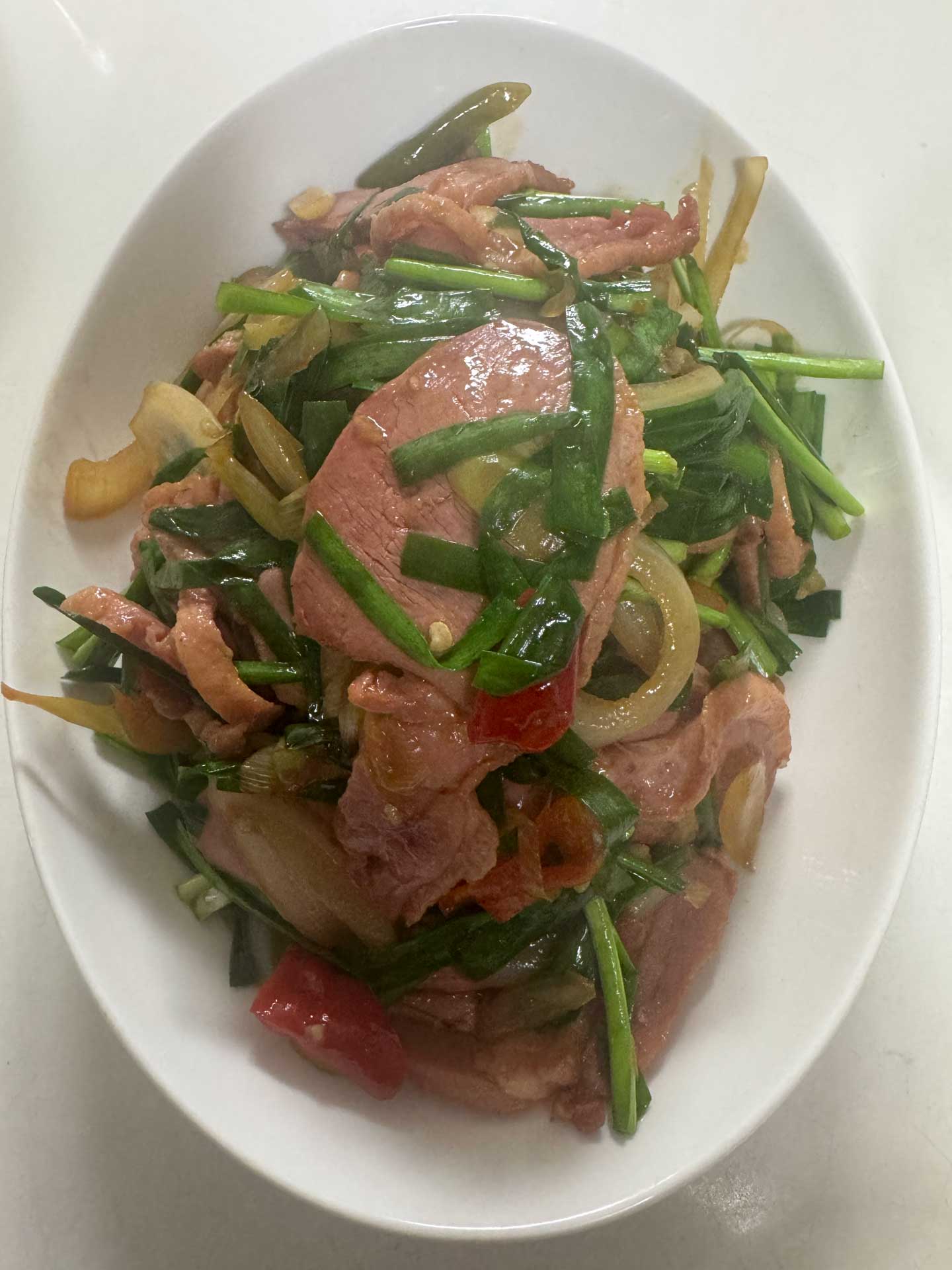 완성된 흑마늘 힐링덕으로 만든 요리