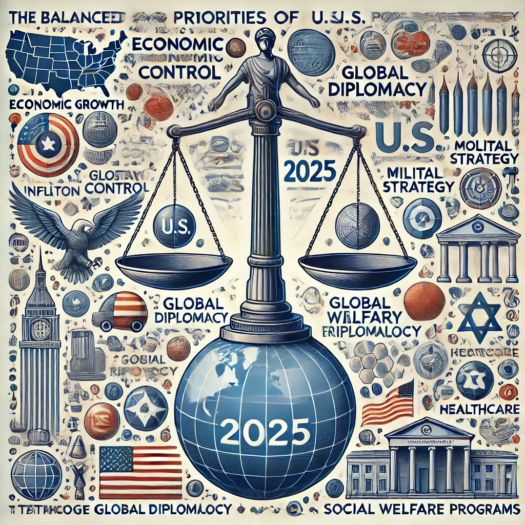 2025년 미국 정책의 우선순위