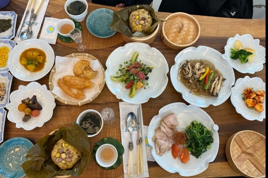 6시내고향-함안-연잎밥-연잎한정식-자양산백연재-고려백연