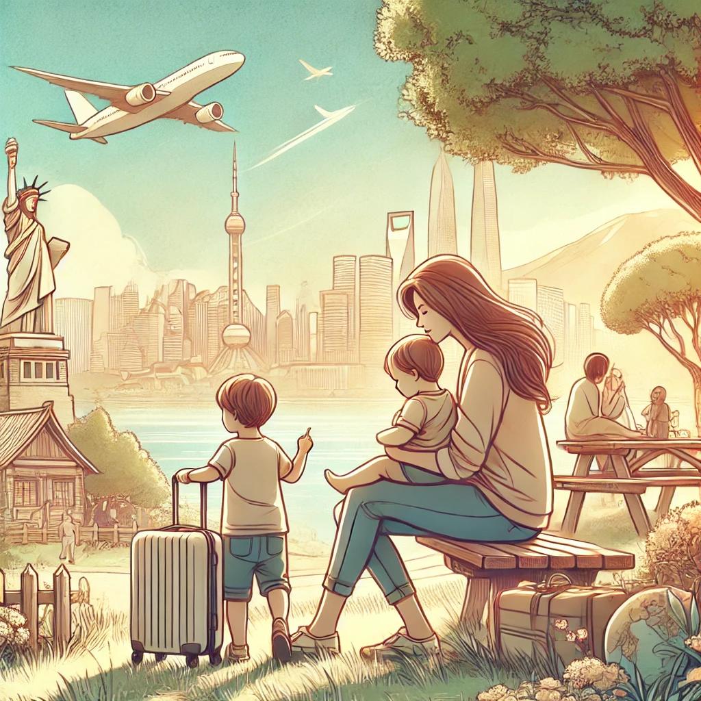 육아휴직 해외체류