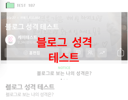 블로그-성격-테스트