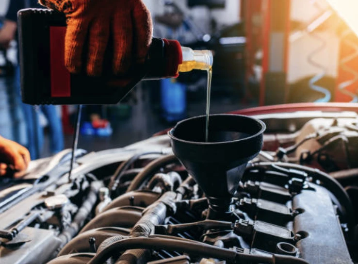 엔진오일 교환 비용