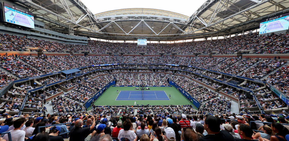 US오픈 뉴욕 퀸스 플러싱 메도우스 코로나 파크 전경