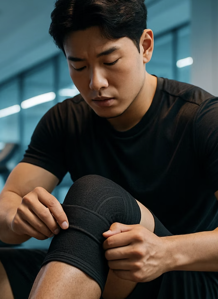 무릎밴드 운동효과 극대화하기&amp;#44; 걷기&middot;조깅&middot;등산 시 활용법 및 장점 정리