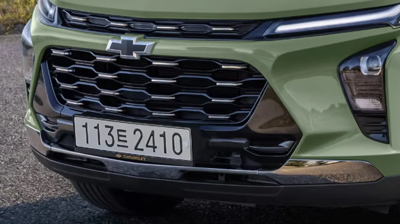 쉐보레 트랙스 크로스오버 이미지