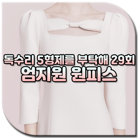 독수리 5형제를 부탁해 29회 엄지원 원피스