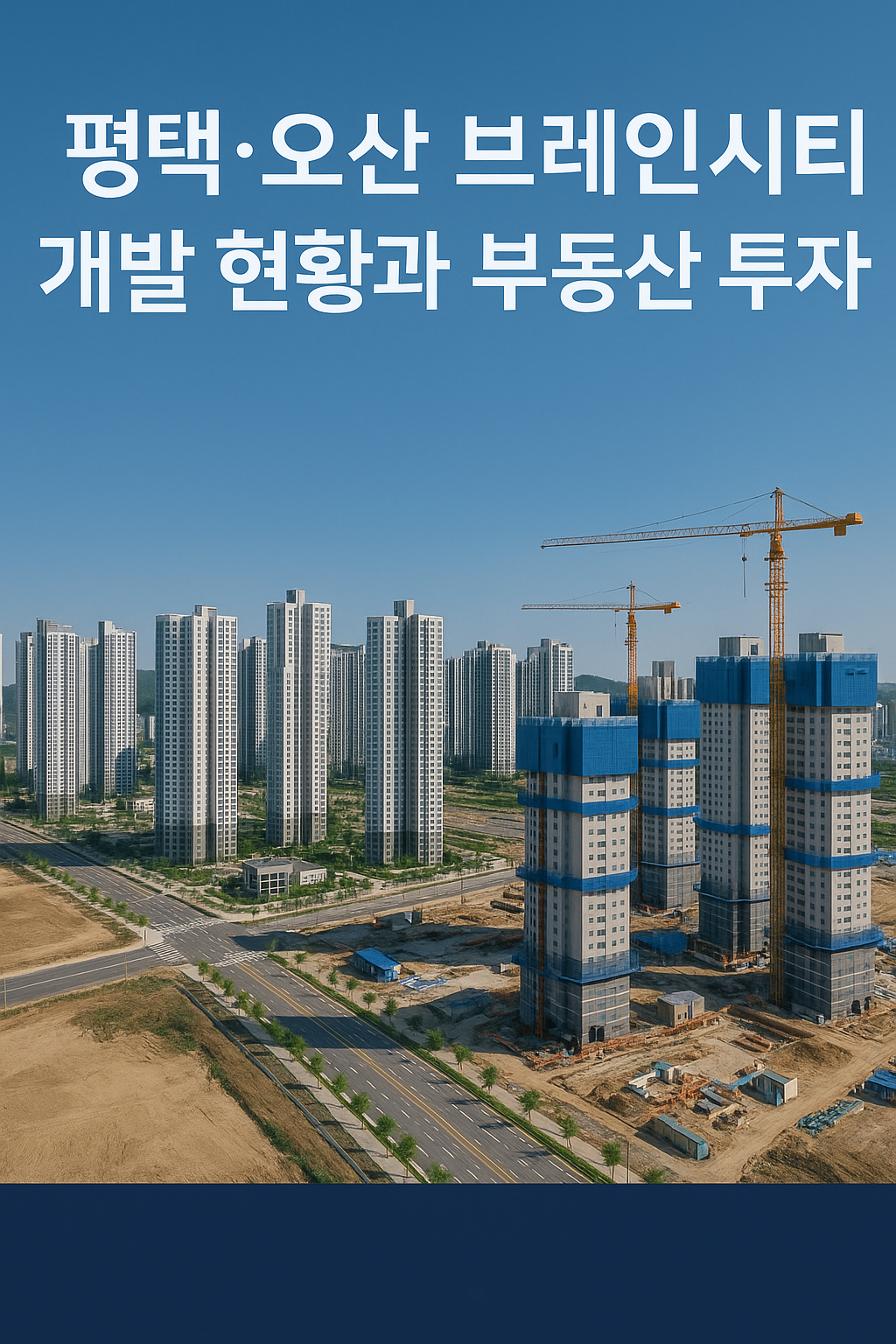 평택·오산 브레인시티 개발 현황과 부동산 투자 전망 🏙️