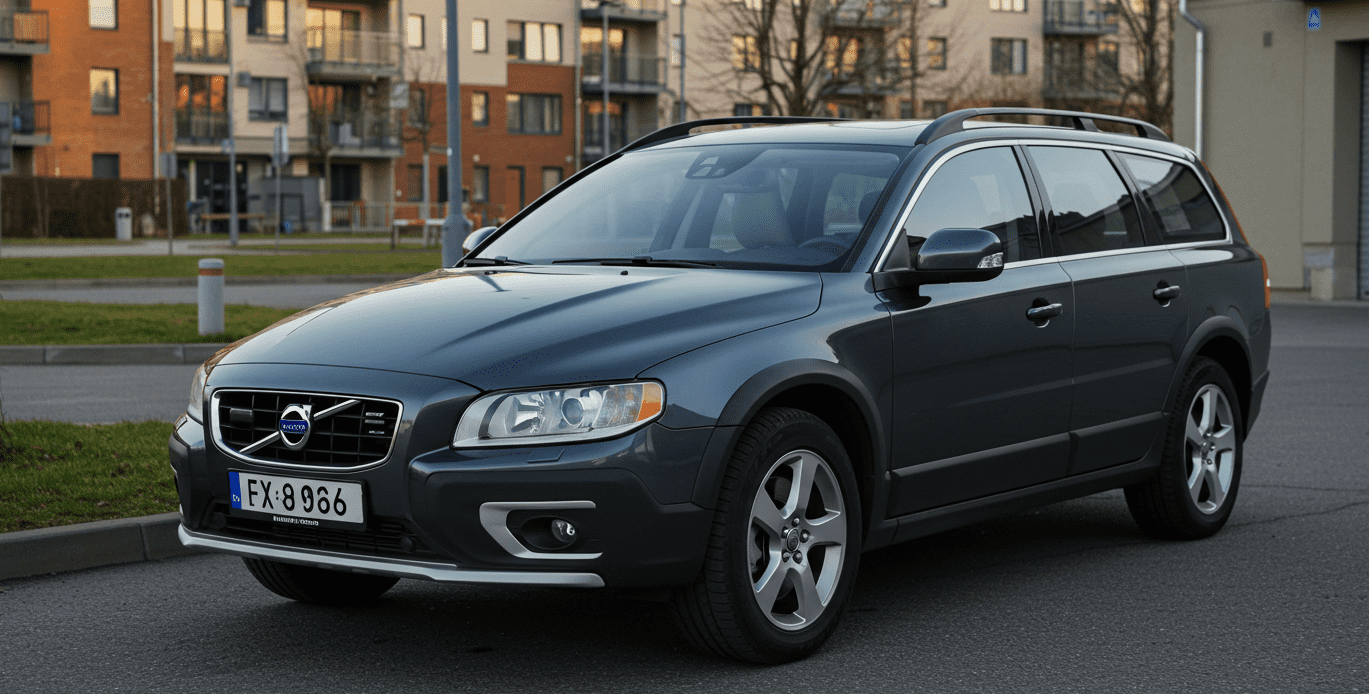 볼보 XC70 중고, 이 가격에 이런 차? 후회 없는 구매 가이드