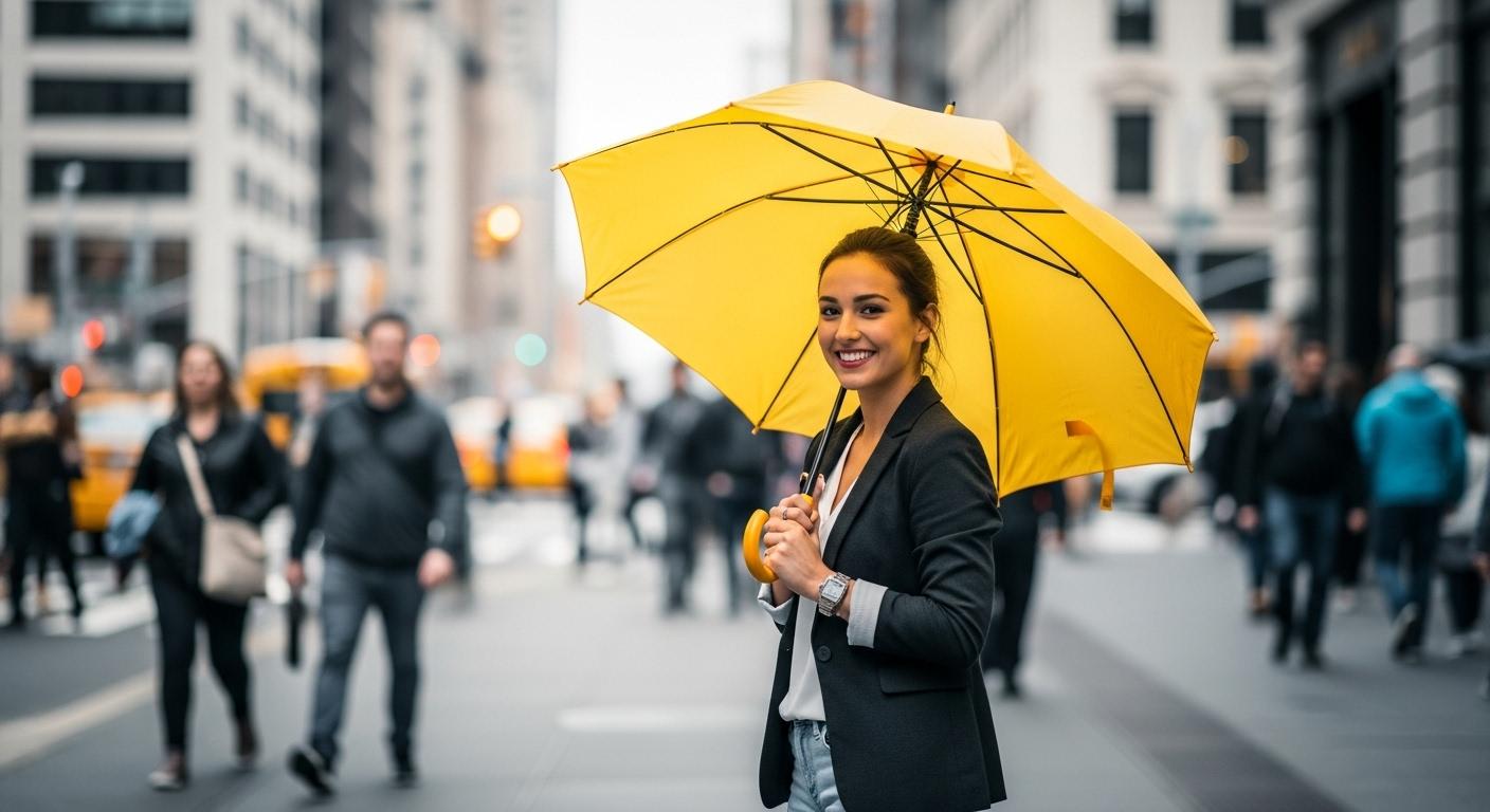 노란우산 홍보모델