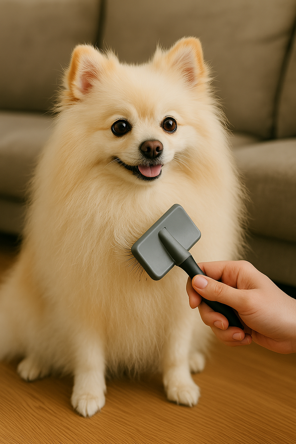 스피츠 털 빠짐 심한가요? 털 관리와 미용 노하우 A to Z