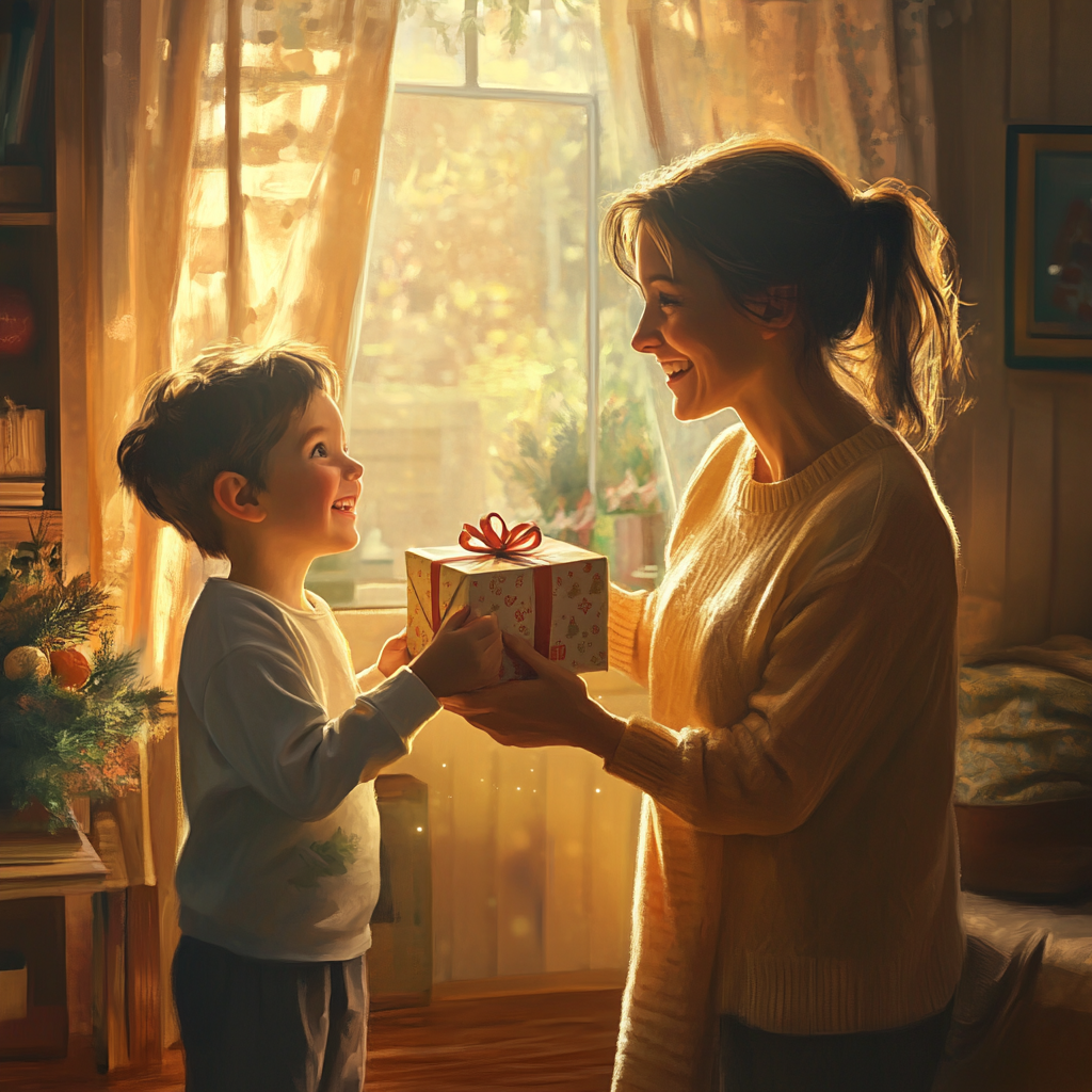 어린이 예술가를 위한 미술 용품