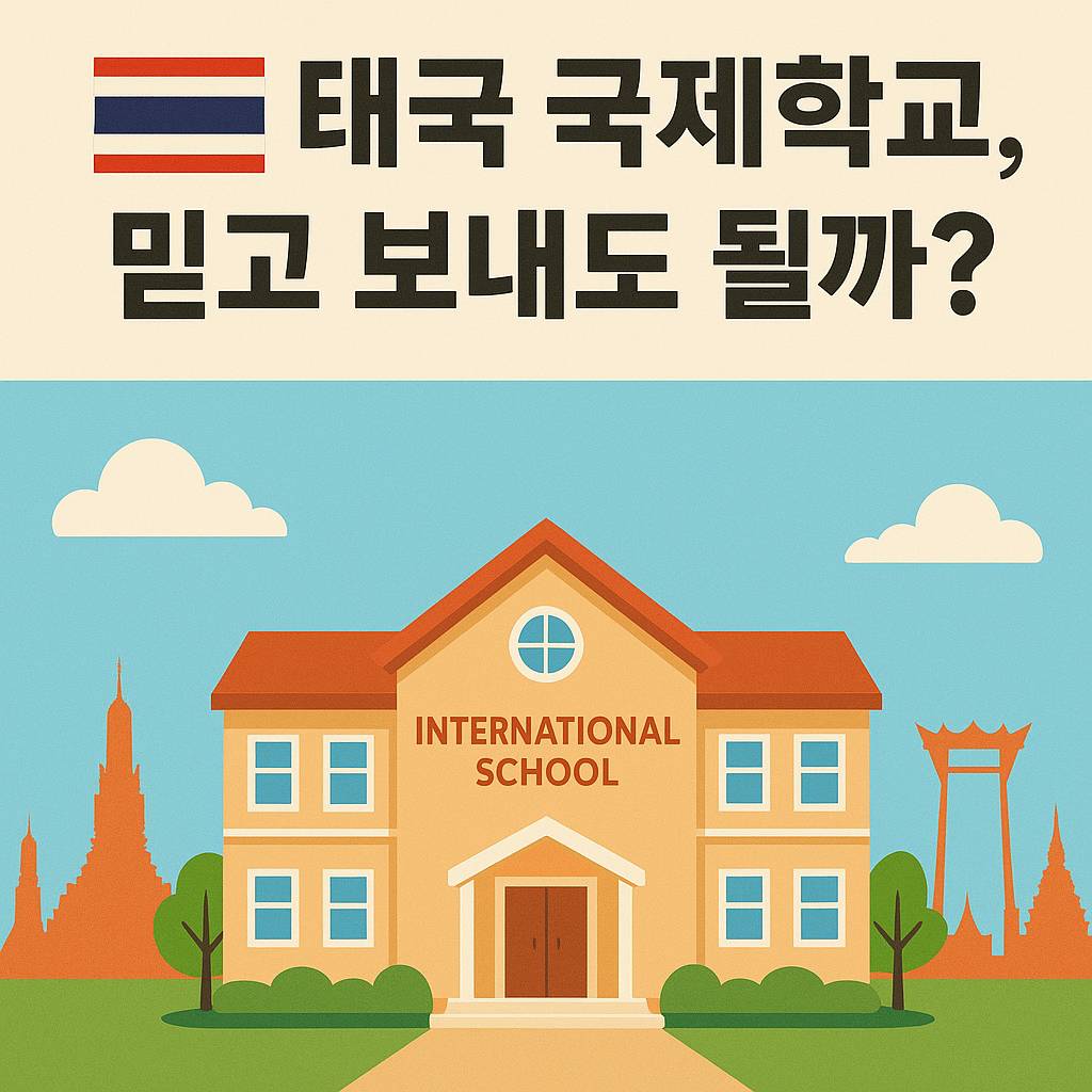 태국 유학, 믿고 보내도 될까?