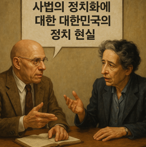 푸코와 아렌트의 토론
