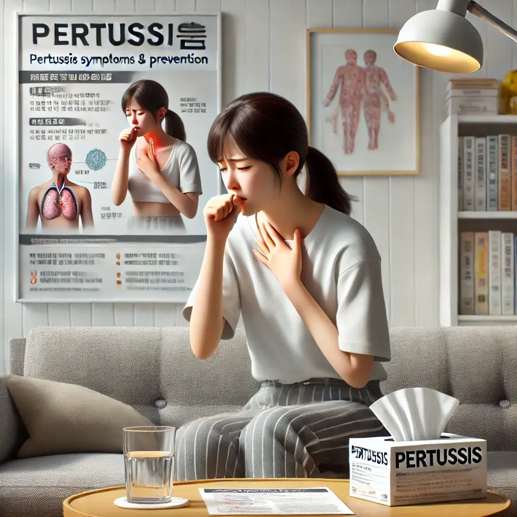 백일해 보르데텔라 퍼투시스 관리