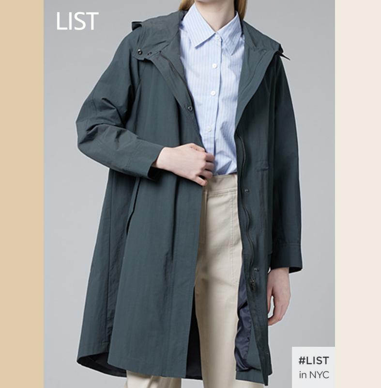 리스트 래글런 후드 사파리 점퍼 TWWJPM50030