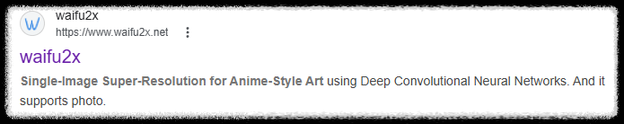 Waifu2x 저화질 사진 고화질 변환 일러스트 복원 가이드