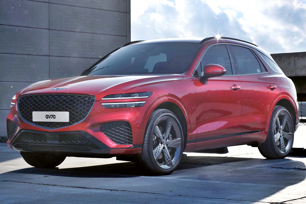 제네시스 GV70 스포츠 패키지