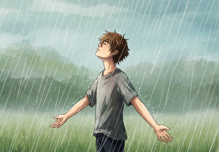 폭우가 쏟아지는 꿈 해몽