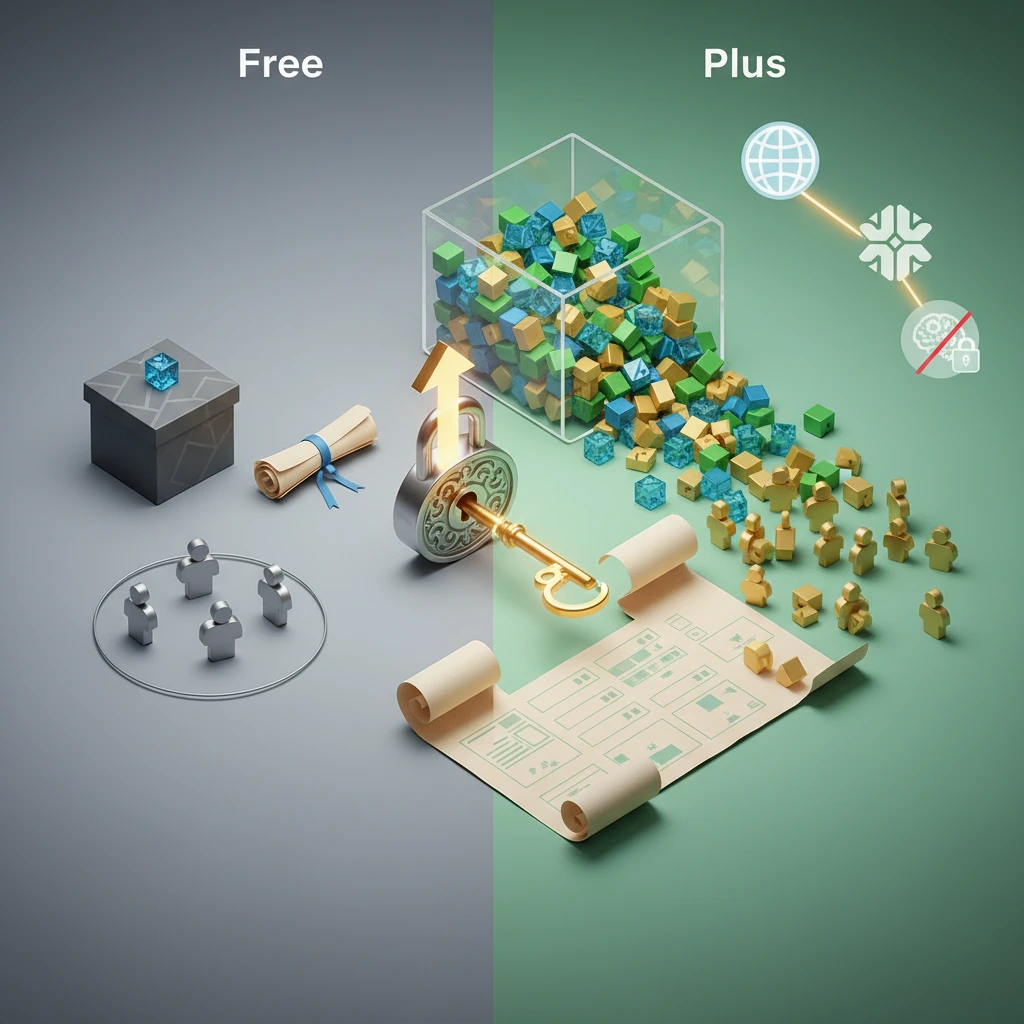 개인과 소규모 팀에 최적인 노션 플러..