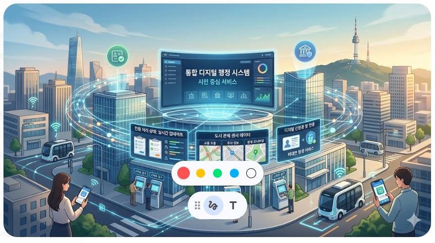 디지털 행정 시스템
