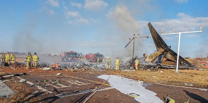 무안국제공항 여객기 추락사고