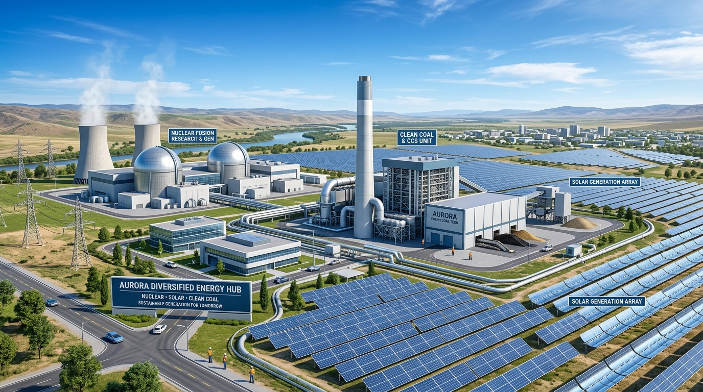 원전 재가동 및 발전 연료 다변화 전략 시각화