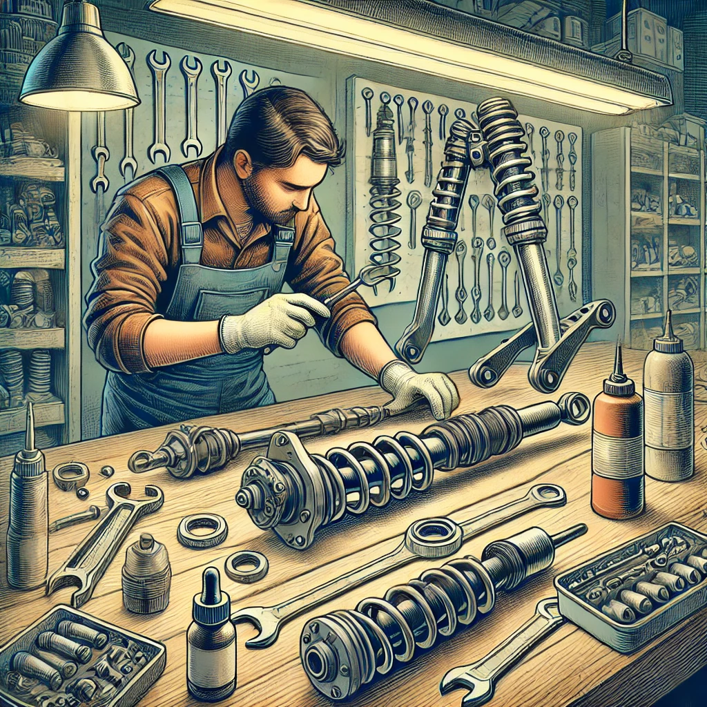 서스펜션 오버홀