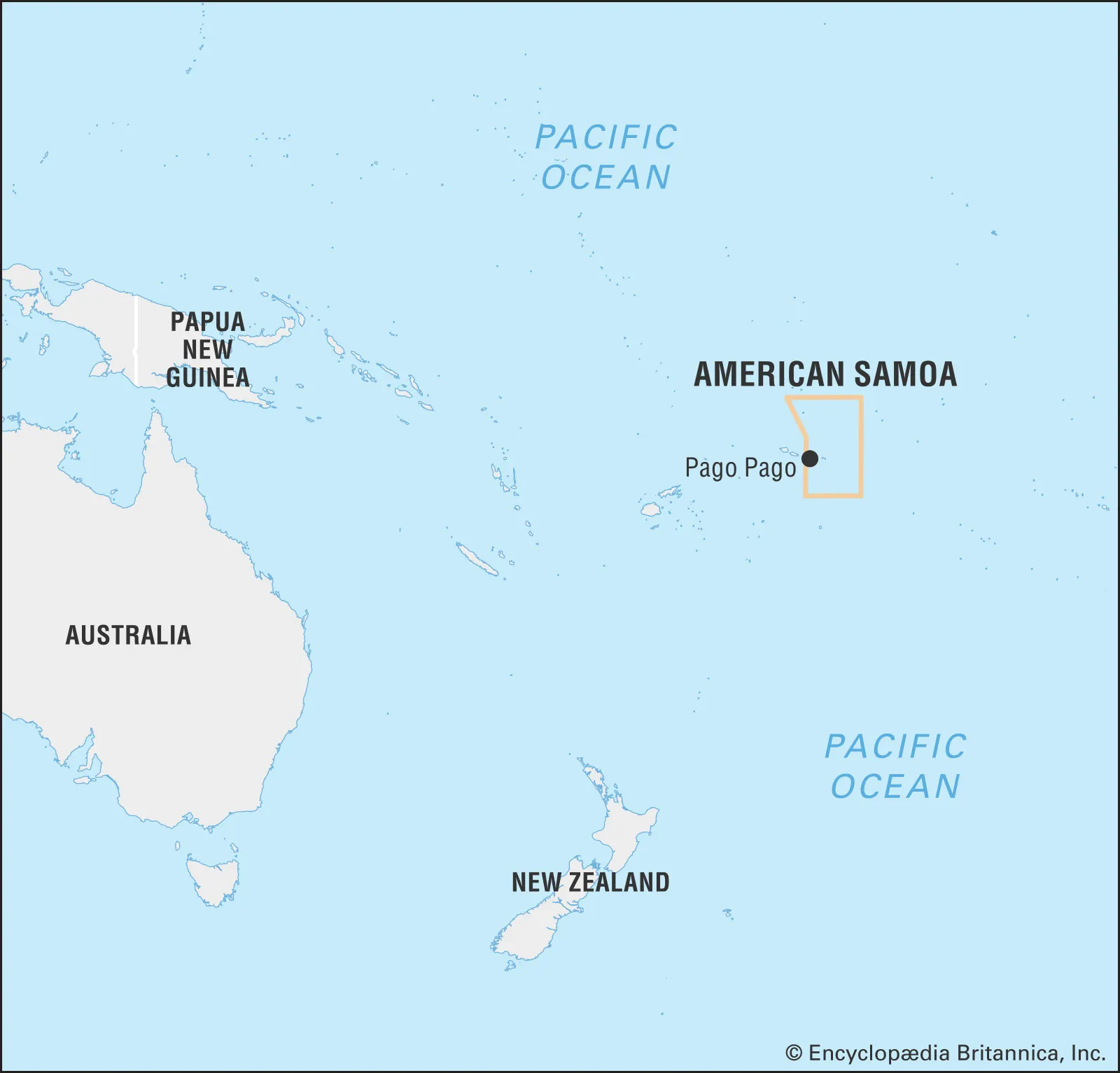 아메리칸 사모아 American Samoa
