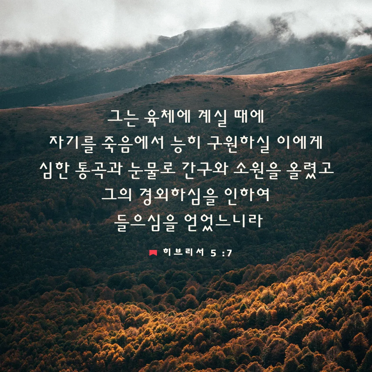히브리서 5장 하느님의 성경말씀 묵상 해석_2