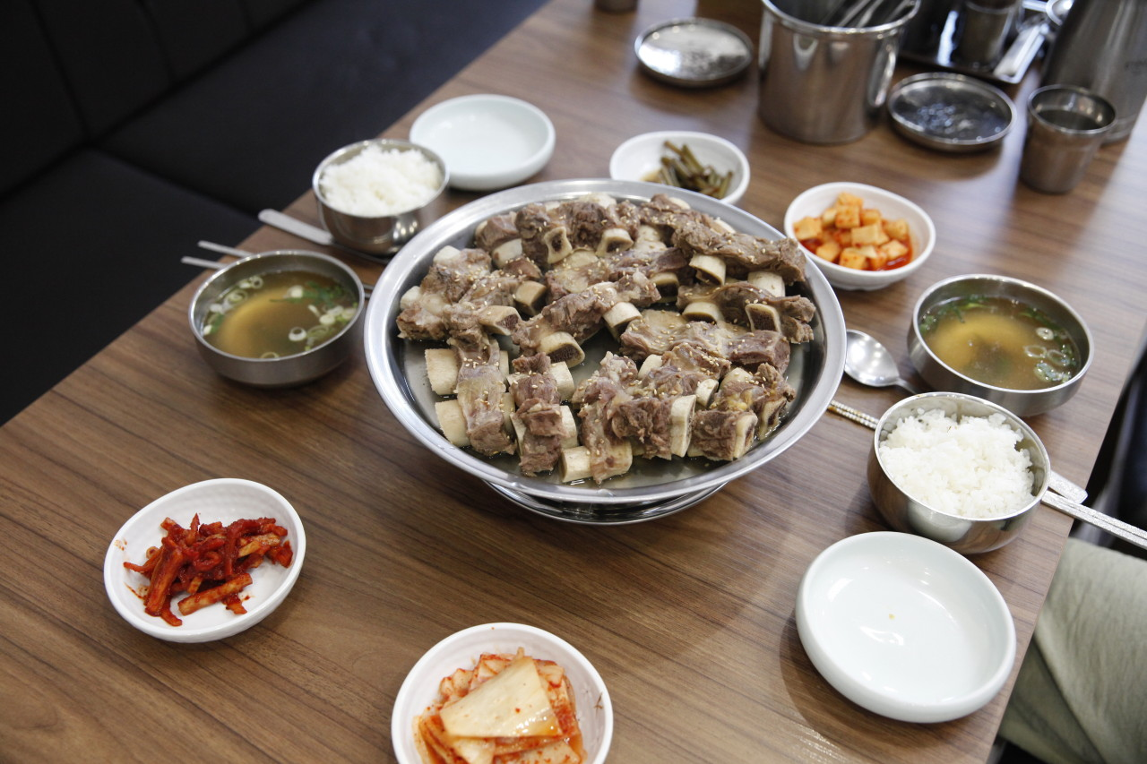 안의갈비탕