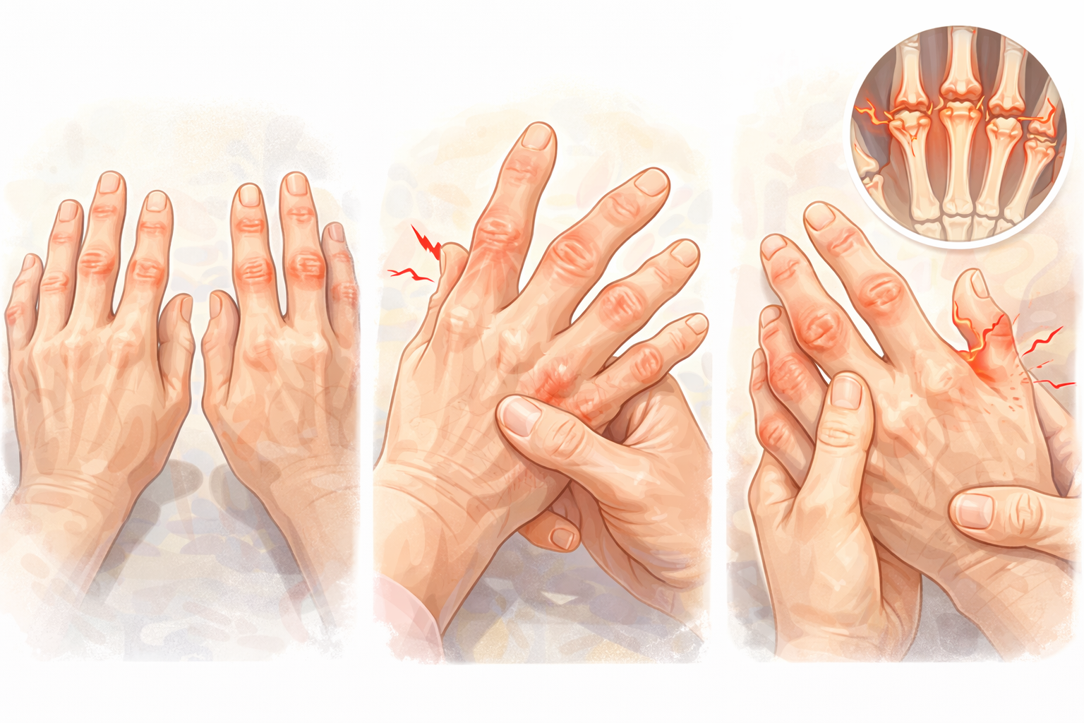 손가락 관절염 원인·증상·치료