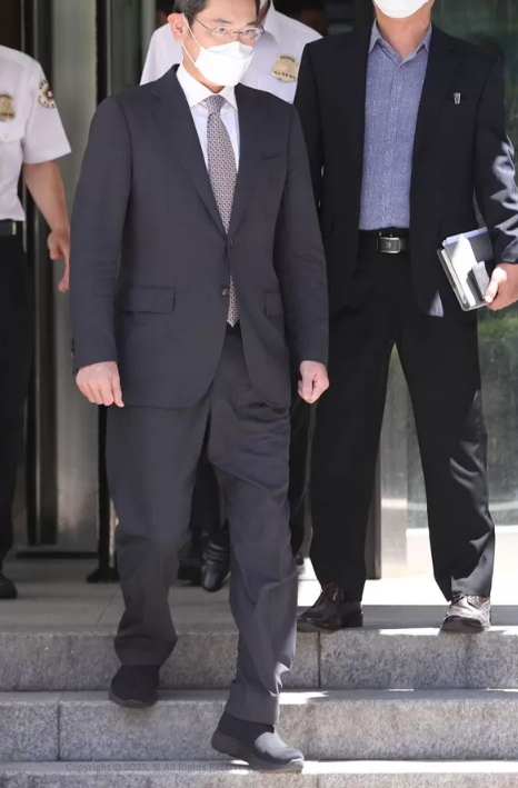 이재용회장신발