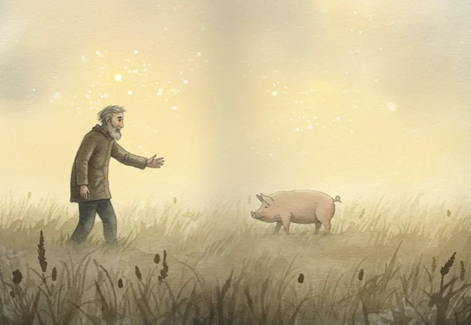 돼지를 도망치게 하는 꿈 해몽